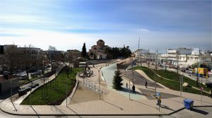 Central Square of the Municipality of Thermi, Thessaloniki