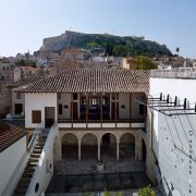 The Benizelos mansion, 18th century Ottoman house in Athens, Kizis studio