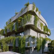 Floating Gardens, DECA architecture